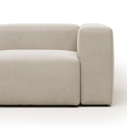 Sofa Blok 3 osobowa beżowa Kave Home