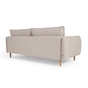Sofa Carlota 3 osobowa Kave Home