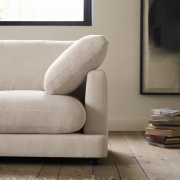 Sofa Gala 3 osobowa beżowa Kave Home