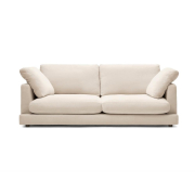 Sofa Gala 3 osobowa beżowa Kave Home