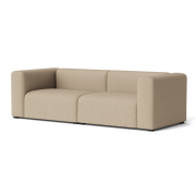 Sofa Mags 2,5 osobowa high armrest Maglia warm grey HAY