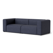Sofa Mags 2,5 osobowa high armrest Overlap 03 HAY