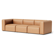 Sofa Mags 3 osobowa high armrest Sense nougat HAY