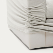 Sofa Nora 4 osobowa ecru Kave Home