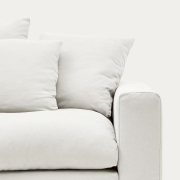 Sofa Nora 4 osobowa ecru Kave Home