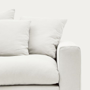 Sofa Nora 3 osobowa Ecru Kave Home