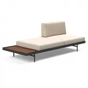 Sofa-leżanka Puri Argus Natural orzech Innovation