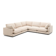 Sofa narożnikowa Gala beżowa Kave Home