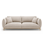 Sofa 3-osobowa Ada jasnobeżowa Micadoni