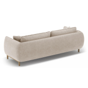 Sofa 3-osobowa Ada jasnobeżowa Micadoni