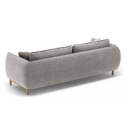 Sofa 3-osobowa Ada jasnoszara Micadoni
