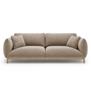 Sofa 3-osobowa Ada piaskowa Micadoni