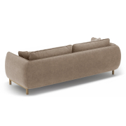 Sofa 3-osobowa Ada piaskowa Micadoni