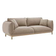 Sofa 3-osobowa Ada piaskowa Micadoni