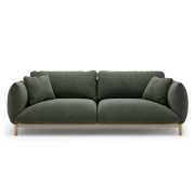 Sofa 3-osobowa Ada zielona Micadoni