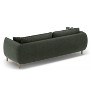 Sofa 3-osobowa Ada zielona Micadoni