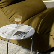 Sofa Hi Lo AV54 3-osobowa Zielona Andtradition