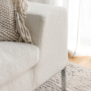Sofa Justus 3 Osobowa Willow Kremowa Sits