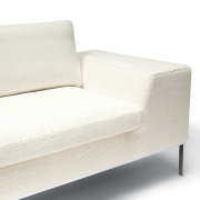 Sofa Justus 3 Osobowa Willow Kremowa Sits