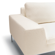 Sofa Justus 3 Osobowa Willow Kremowa Sits
