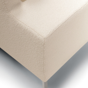 Sofa Justus 3 Osobowa Willow Kremowa Sits