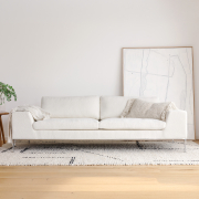 Sofa Justus 3 Osobowa Willow Kremowa Sits