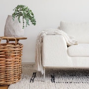 Sofa Justus 3 Osobowa Willow Kremowa Sits