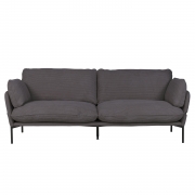 Sofa Aldon 224 Cm Antracytowa