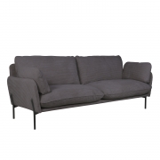 Sofa Aldon 224 Cm Antracytowa