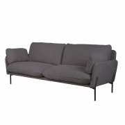 Sofa Aldon 224 Cm Antracytowa