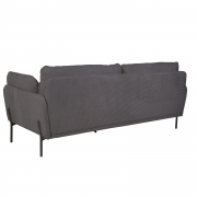 Sofa Aldon 224 Cm Antracytowa