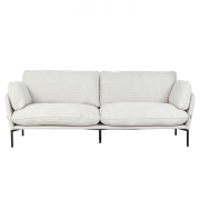 Sofa Aldon 224 Cm Biała