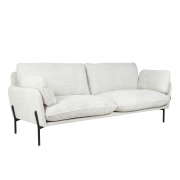 Sofa Aldon 224 Cm Biała