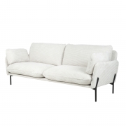 Sofa Aldon 224 Cm Biała
