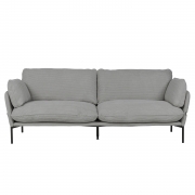 Sofa Aldon 224 Cm Szara