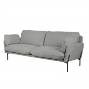 Sofa Aldon 224 Cm Szara