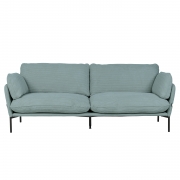 Sofa Aldon 224 Cm Turkusowa