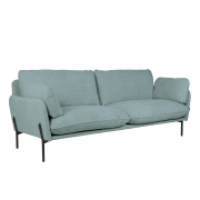Sofa Aldon 224 Cm Turkusowa