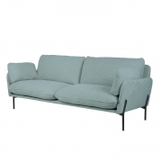 Sofa Aldon 224 Cm Turkusowa