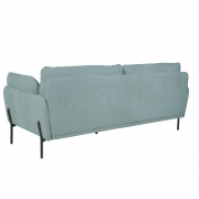 Sofa Aldon 224 Cm Turkusowa