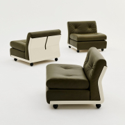 Sofa Amanta 1 osobowa Sense Forest HAY