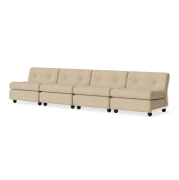 Sofa Amanta 4 osobowa Turf sand HAY