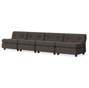 Sofa Amanta 4 osobowa Yuma 1010 HAY