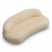 Sofa Aria 224 Cm Denali Beżowa