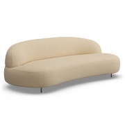 Sofa Aria 224 Cm Denali Beżowa