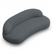 Sofa Aria 224 Cm Denali Granatowa