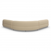 Sofa Aria Narożna 346X346 Cm Denali Beżowa