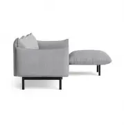 Sofa Ark 3 os. z szezlongiem Remix 143 Normann Copenhagen