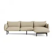 Sofa Ark 3 os. z szezlongiem Remix 242 Normann Copenhagen