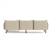 Sofa Ark 3 os. z szezlongiem Remix 242 Normann Copenhagen